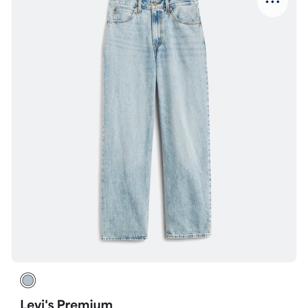 Levi's Premium Dad Jeans Echo